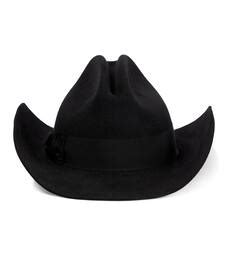 gucci felt cowboy hat|gucci felt bow hat.